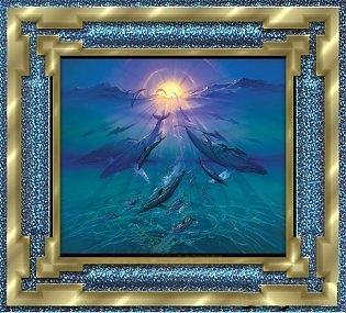 La Balaine Bleu.  . .